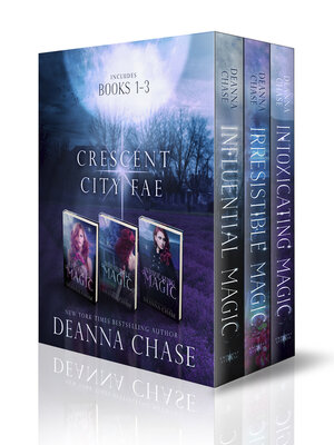 cover image of Crescent City Fae Complete Boxed Set (Books, 1-3)